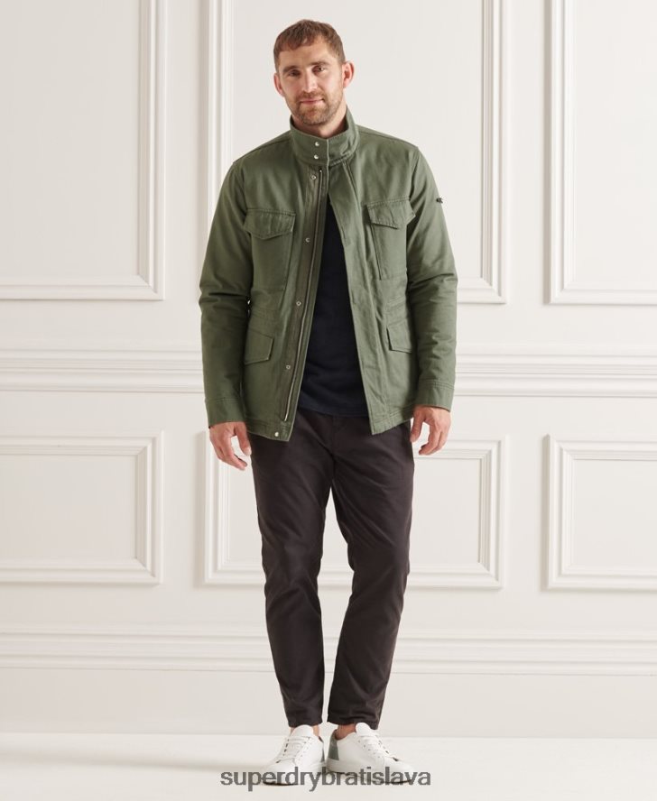 Superdry muži Bunda 3 v 1 m65 6B4ZTR4606 oblečenie zelená