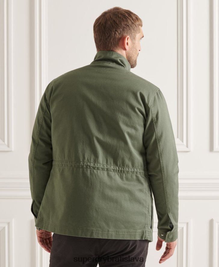 Superdry muži Bunda 3 v 1 m65 6B4ZTR4606 oblečenie zelená