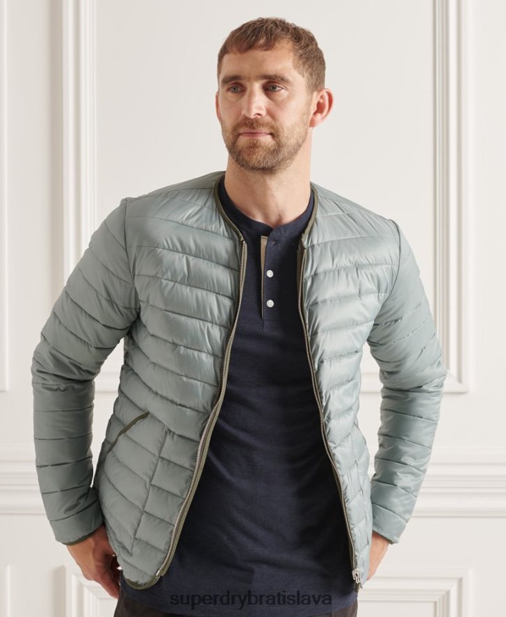 Superdry muži Bunda 3 v 1 m65 6B4ZTR4606 oblečenie zelená
