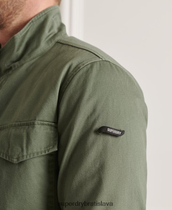 Superdry muži Bunda 3 v 1 m65 6B4ZTR4606 oblečenie zelená