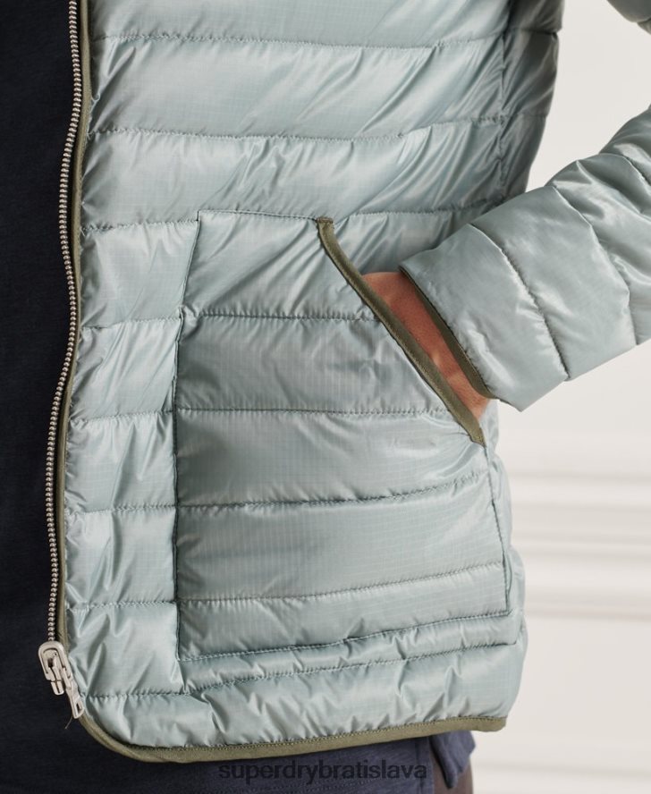 Superdry muži Bunda 3 v 1 m65 6B4ZTR4606 oblečenie zelená