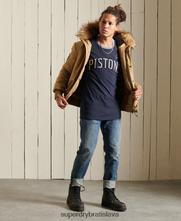 Superdry muži Everest bomber bunda 6B4ZTR1055 oblečenie opálenie