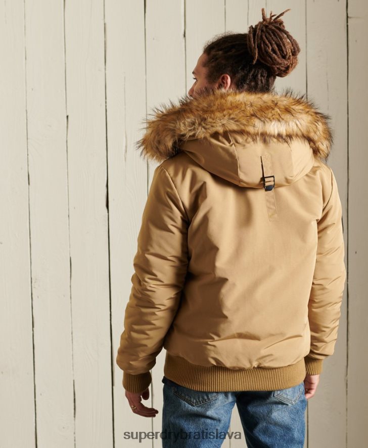 Superdry muži Everest bomber bunda 6B4ZTR1055 oblečenie opálenie