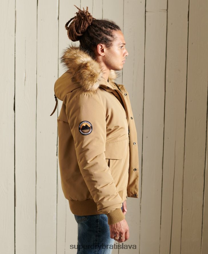 Superdry muži Everest bomber bunda 6B4ZTR1055 oblečenie opálenie