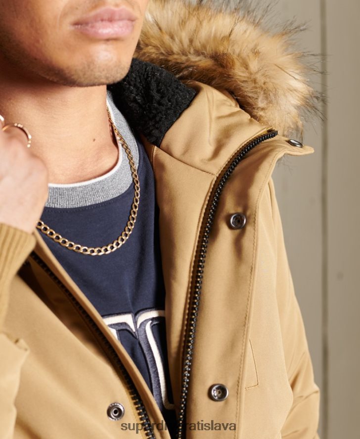 Superdry muži Everest bomber bunda 6B4ZTR1055 oblečenie opálenie