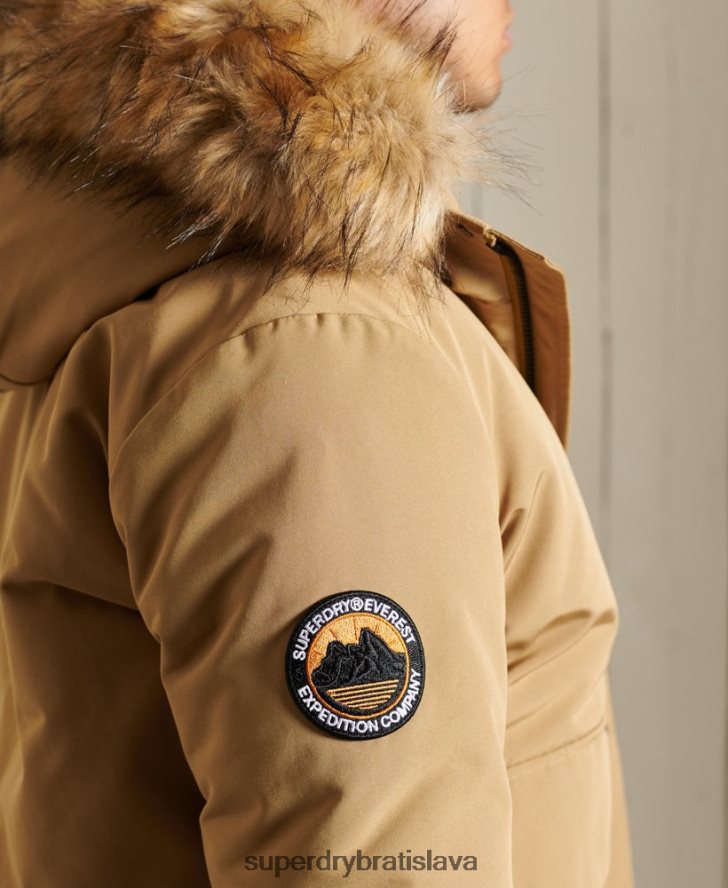 Superdry muži Everest bomber bunda 6B4ZTR1055 oblečenie opálenie