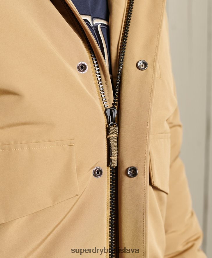 Superdry muži Everest bomber bunda 6B4ZTR1055 oblečenie opálenie