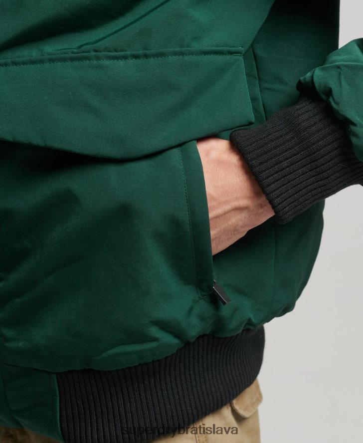 Superdry muži Everest bomber bunda 6B4ZTR1168 oblečenie zelená