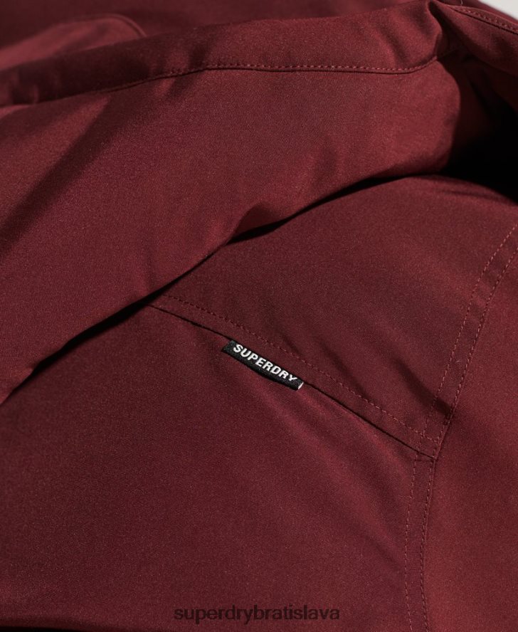 Superdry muži Everest bomber bunda 6B4ZTR4523 oblečenie červená