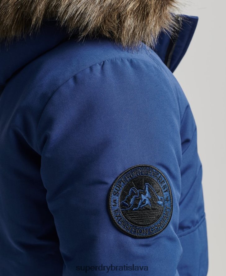 Superdry muži Everest bomber bunda 6B4ZTR4565 oblečenie námorníctvo