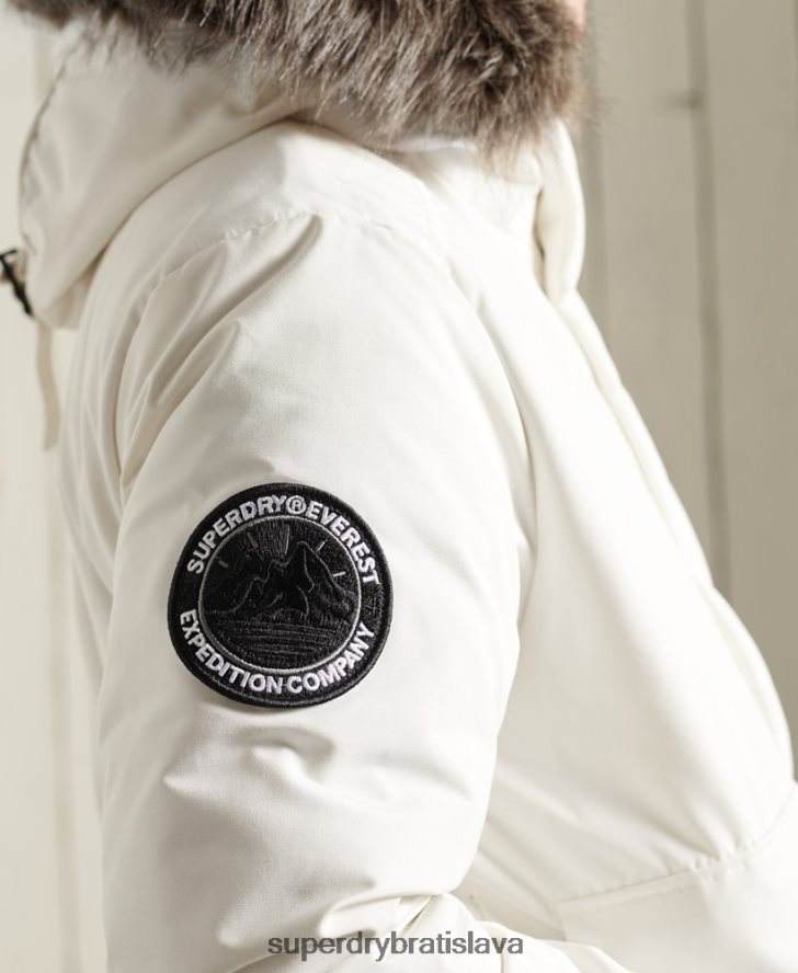 Superdry muži Everest bomber bunda 6B4ZTR4567 oblečenie krém
