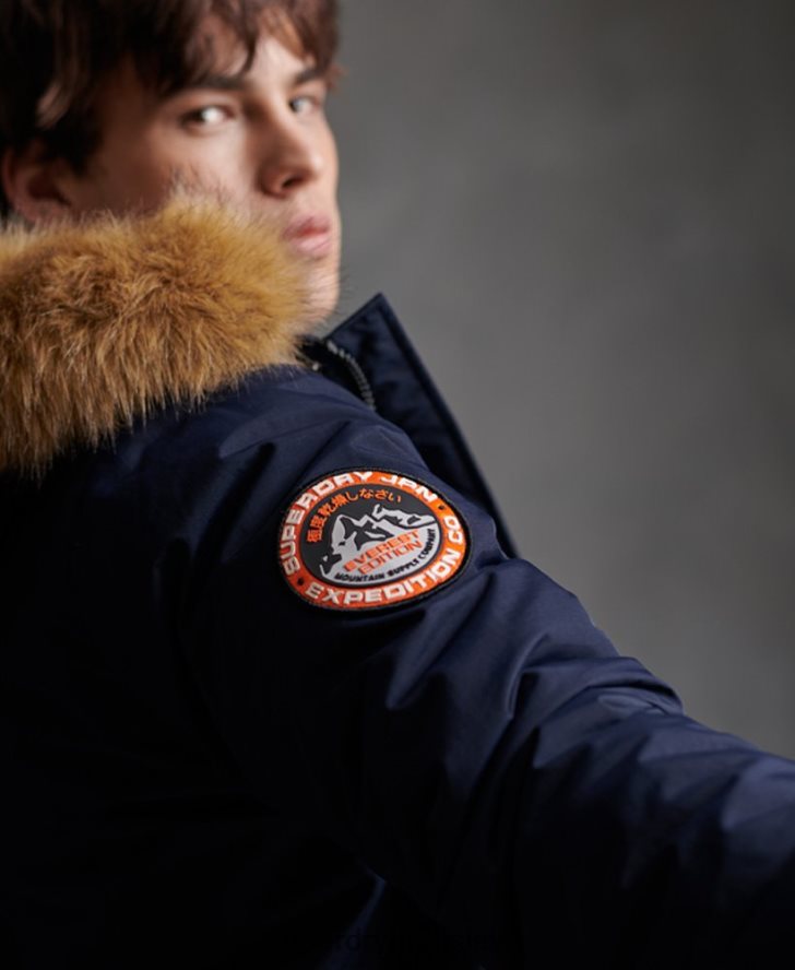 Superdry muži Everest bomber bunda 6B4ZTR4646 oblečenie námorníctvo