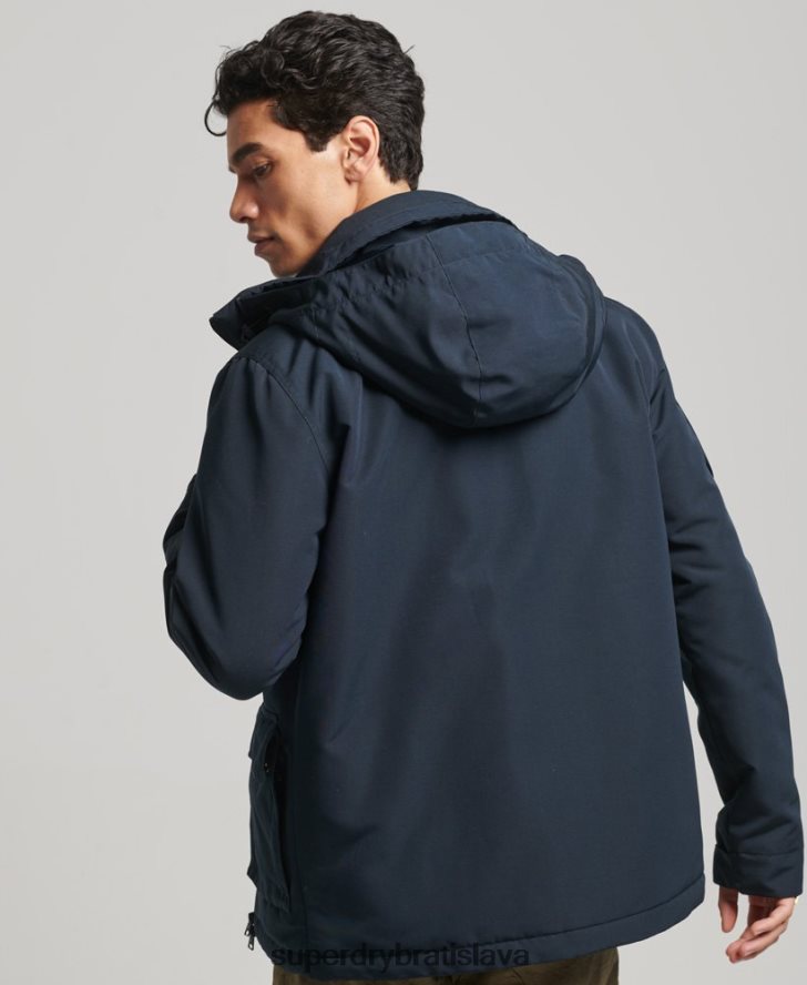 Superdry muži Ultimate sd vetrovka 6B4ZTR1078 oblečenie námorníctvo