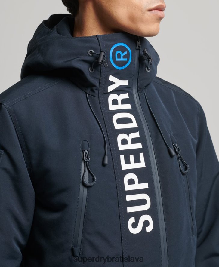 Superdry muži Ultimate sd vetrovka 6B4ZTR1078 oblečenie námorníctvo