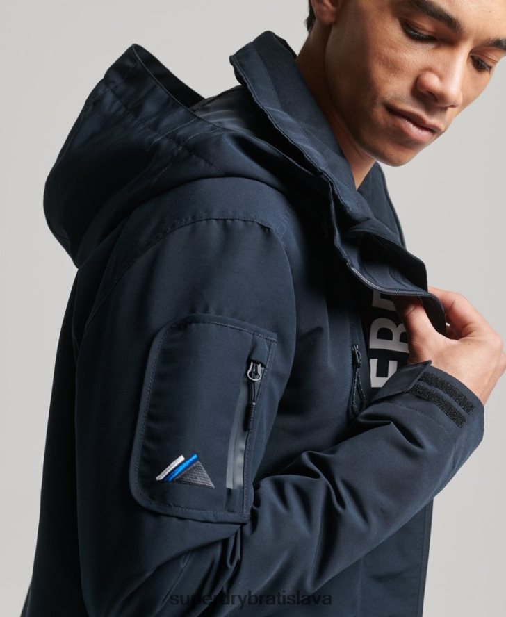 Superdry muži Ultimate sd vetrovka 6B4ZTR1078 oblečenie námorníctvo