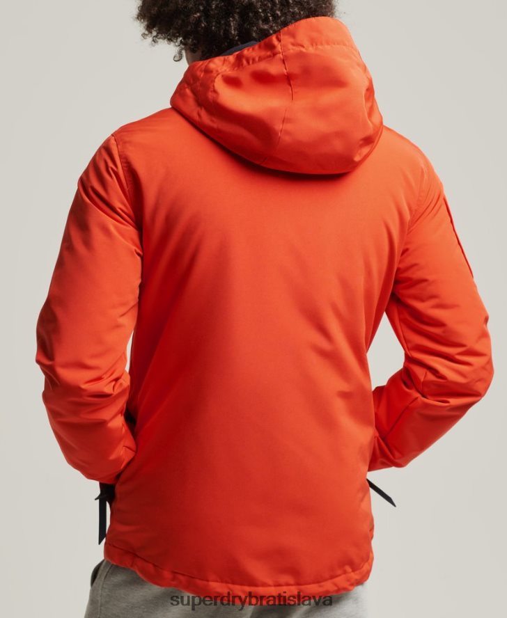 Superdry muži Ultimate sd vetrovka 6B4ZTR1091 oblečenie oranžová