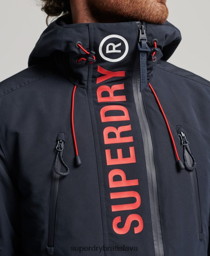 Superdry muži Ultimate sd vetrovka 6B4ZTR1101 oblečenie námorníctvo