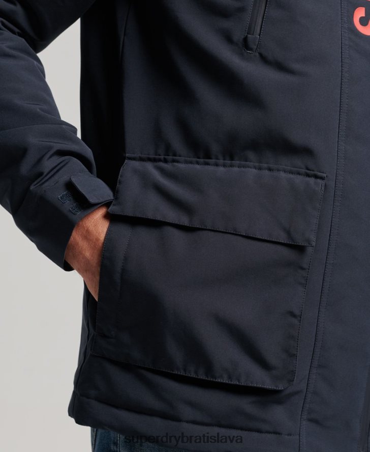 Superdry muži Ultimate sd vetrovka 6B4ZTR1101 oblečenie námorníctvo