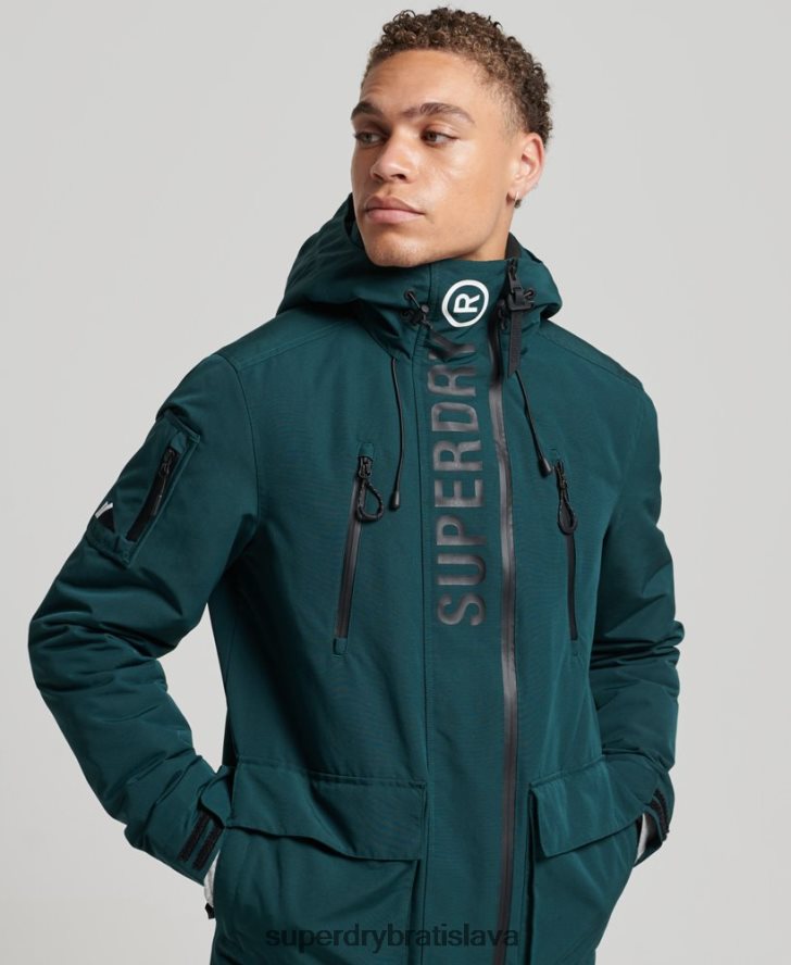 Superdry muži Ultimate sd vetrovka 6B4ZTR1152 oblečenie zelená