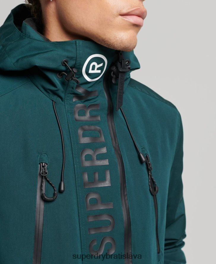 Superdry muži Ultimate sd vetrovka 6B4ZTR1152 oblečenie zelená