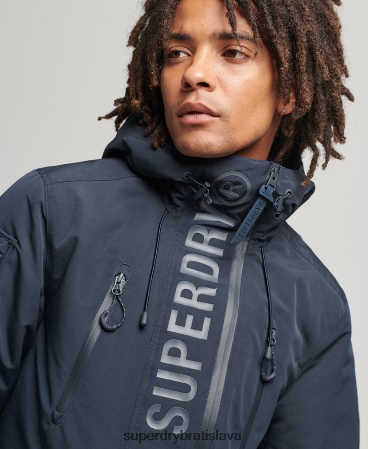 Superdry muži Ultimate sd vetrovka 6B4ZTR4444 oblečenie námorníctvo