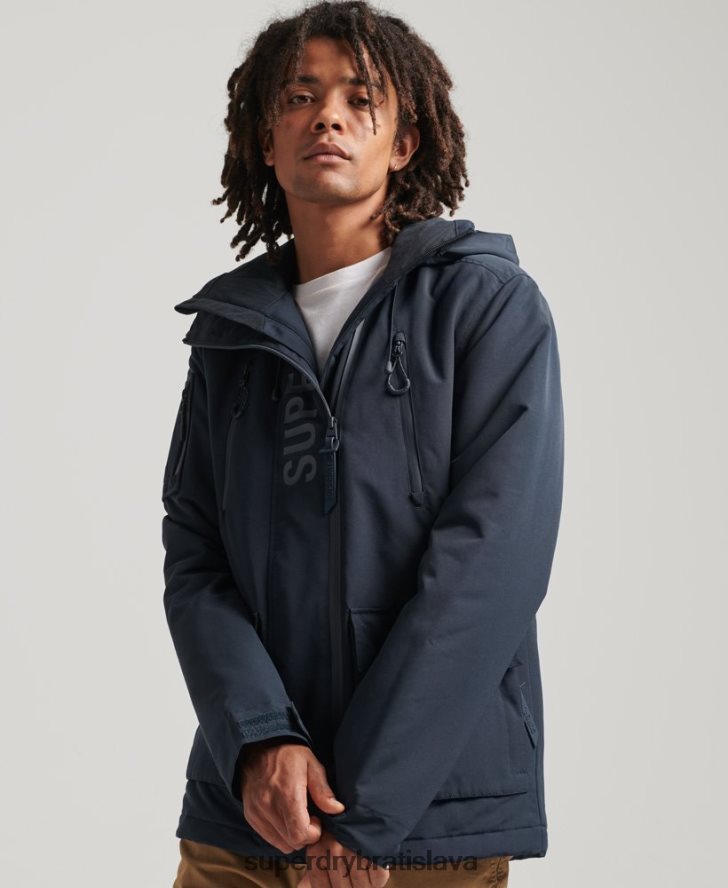 Superdry muži Ultimate sd vetrovka 6B4ZTR4444 oblečenie námorníctvo