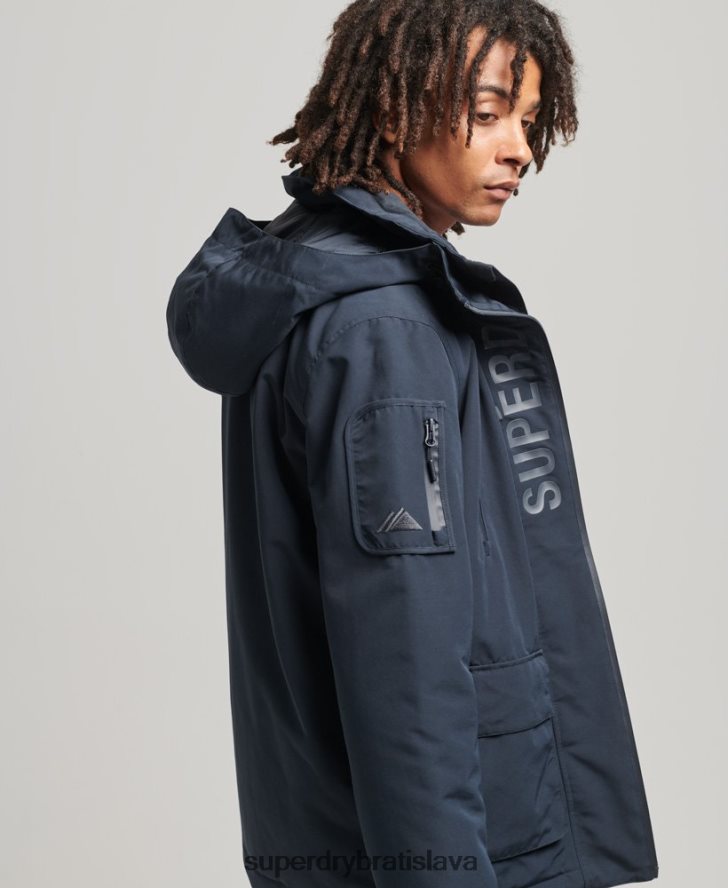 Superdry muži Ultimate sd vetrovka 6B4ZTR4444 oblečenie námorníctvo