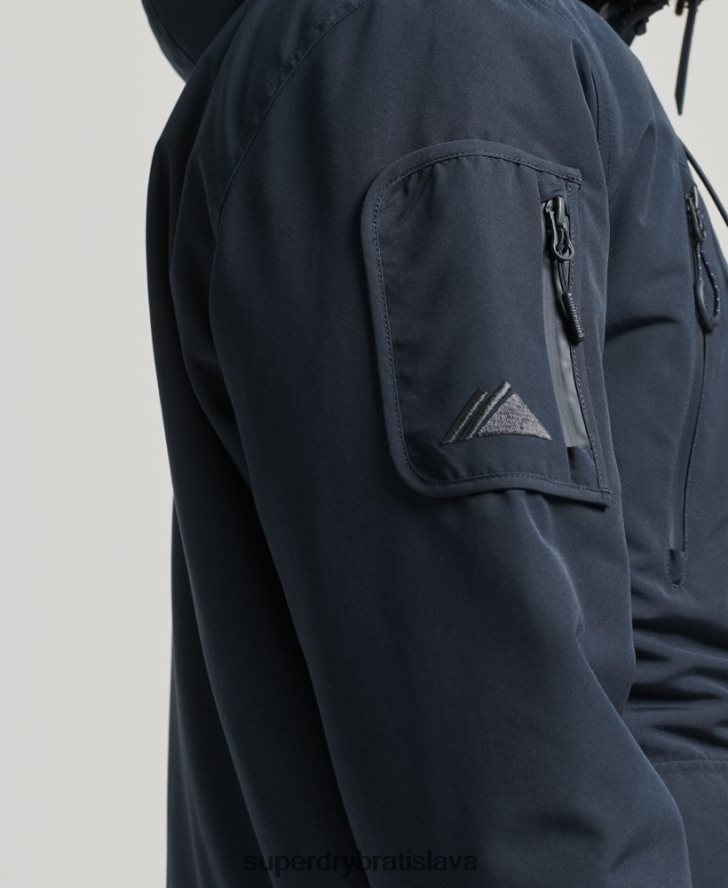 Superdry muži Ultimate sd vetrovka 6B4ZTR4444 oblečenie námorníctvo