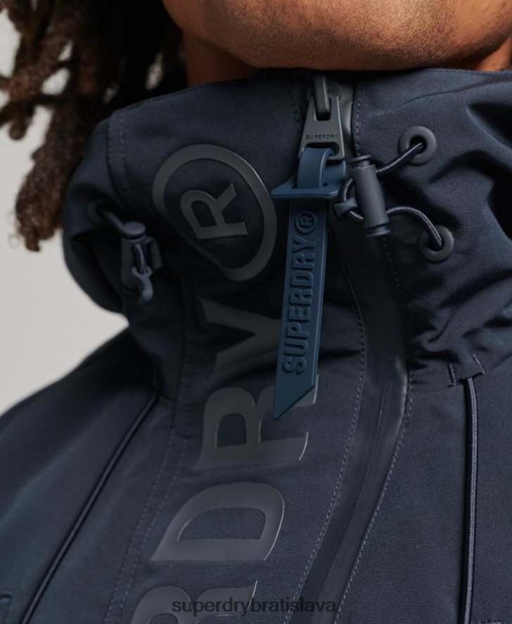 Superdry muži Ultimate sd vetrovka 6B4ZTR4444 oblečenie námorníctvo