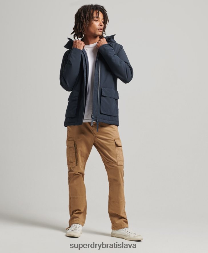 Superdry muži Ultimate sd vetrovka 6B4ZTR4444 oblečenie námorníctvo