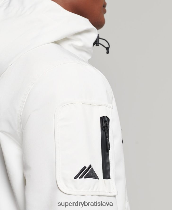Superdry muži Ultimate sd vetrovka 6B4ZTR4659 oblečenie biely