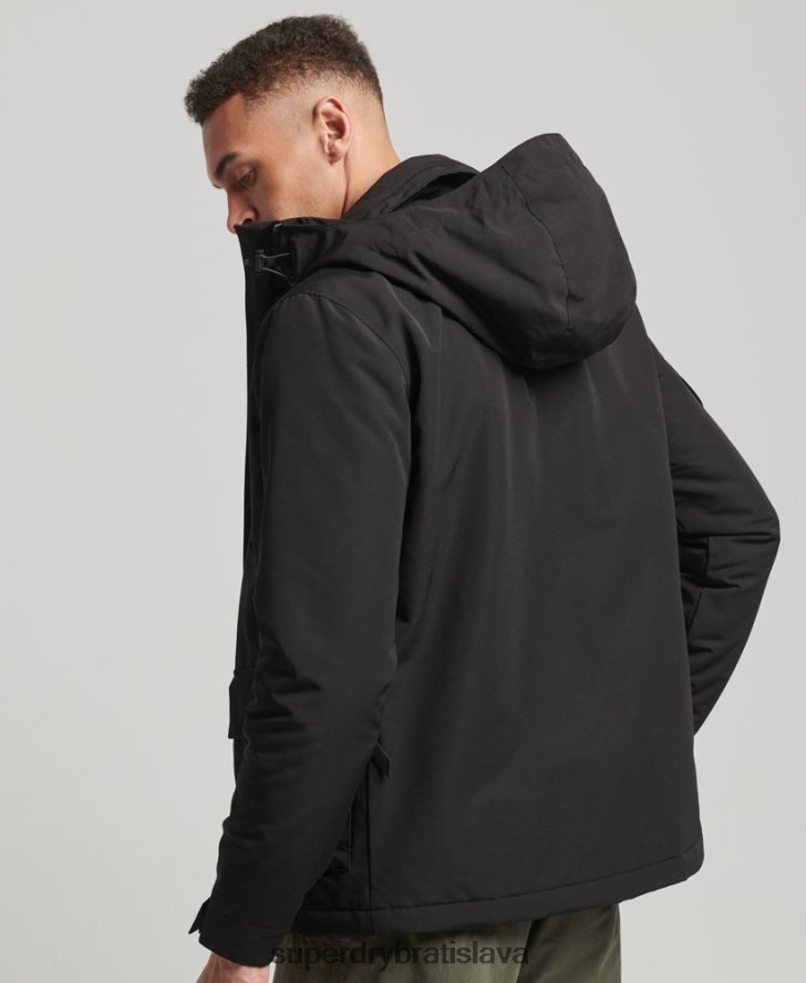 Superdry muži Ultimate sd vetrovka 6B4ZTR922 oblečenie čierna