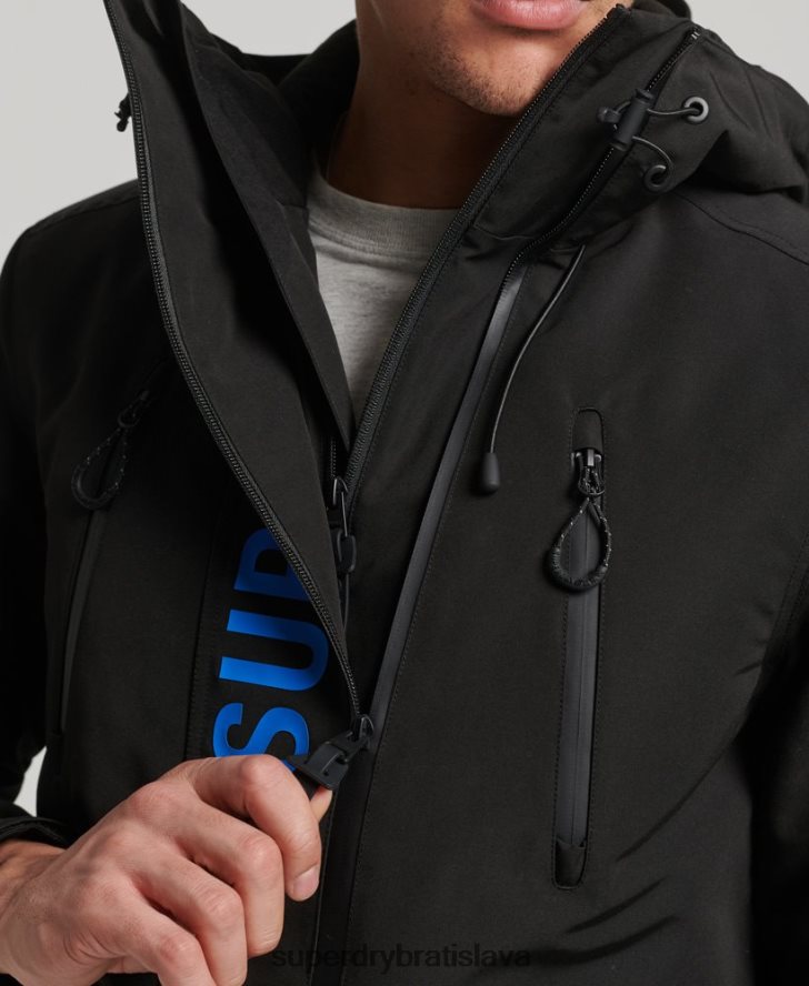 Superdry muži Ultimate sd vetrovka 6B4ZTR922 oblečenie čierna