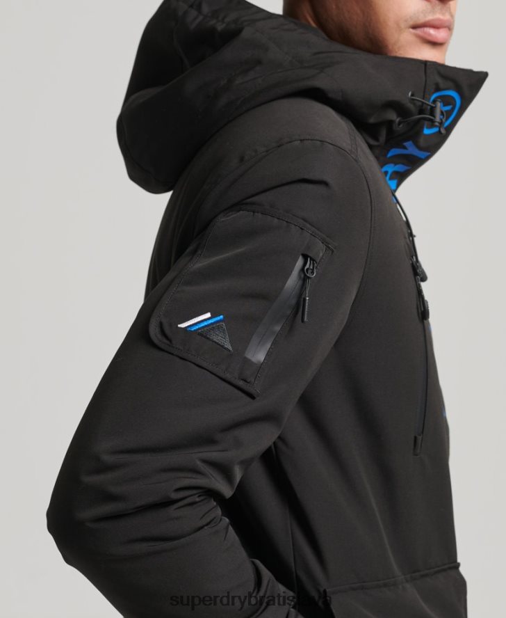 Superdry muži Ultimate sd vetrovka 6B4ZTR922 oblečenie čierna