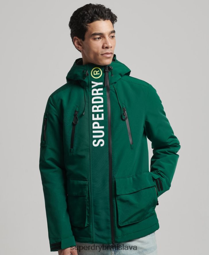 Superdry muži Ultimate sd vetrovka 6B4ZTR930 oblečenie zelená