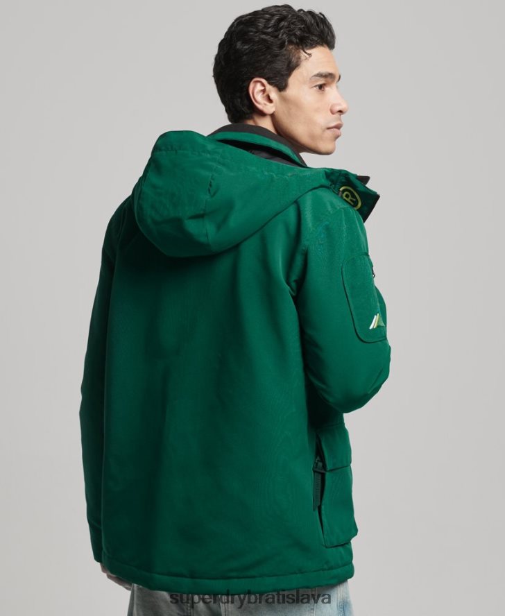 Superdry muži Ultimate sd vetrovka 6B4ZTR930 oblečenie zelená