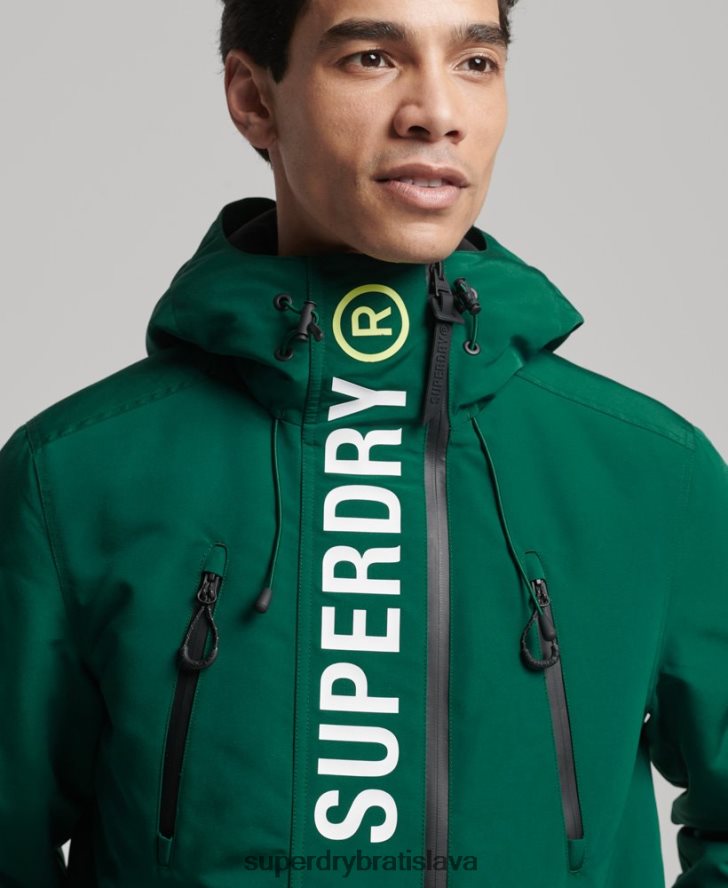 Superdry muži Ultimate sd vetrovka 6B4ZTR930 oblečenie zelená