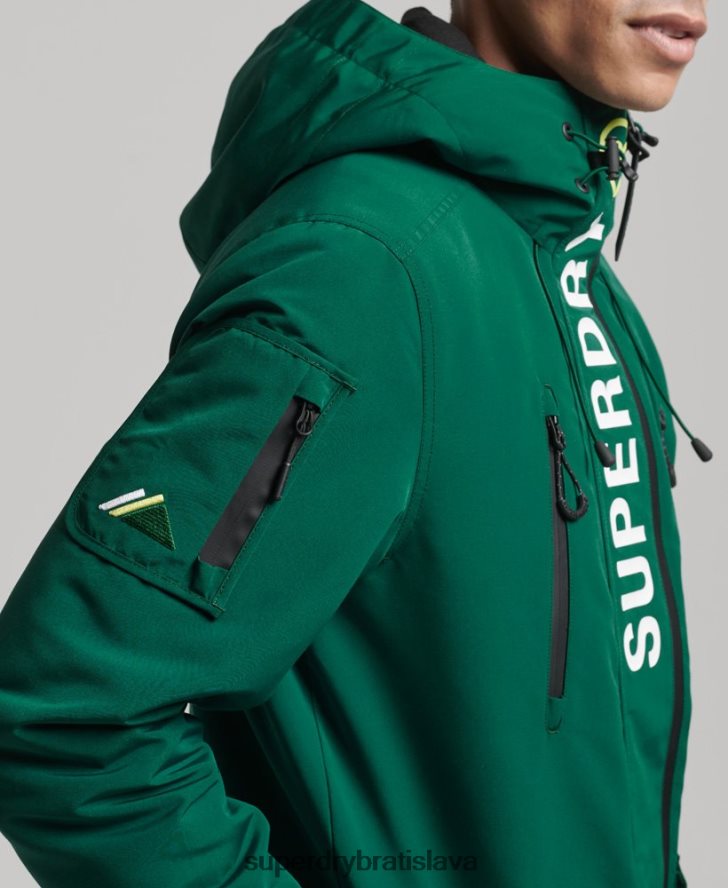 Superdry muži Ultimate sd vetrovka 6B4ZTR930 oblečenie zelená