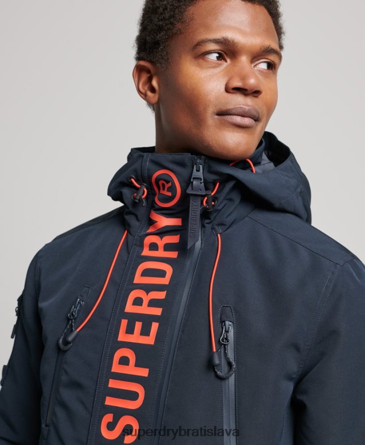Superdry muži Ultimate sd vetrovka 6B4ZTR940 oblečenie námorníctvo
