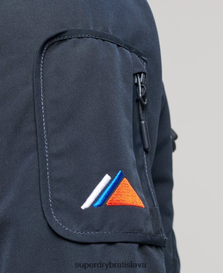 Superdry muži Ultimate sd vetrovka 6B4ZTR940 oblečenie námorníctvo
