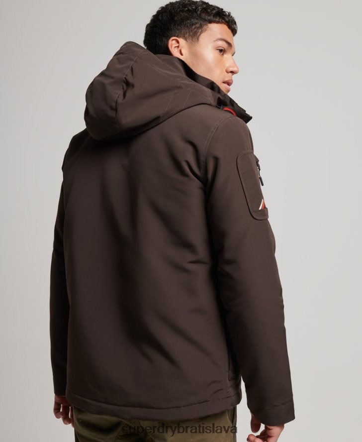 Superdry muži Ultimate sd vetrovka 6B4ZTR969 oblečenie hnedá