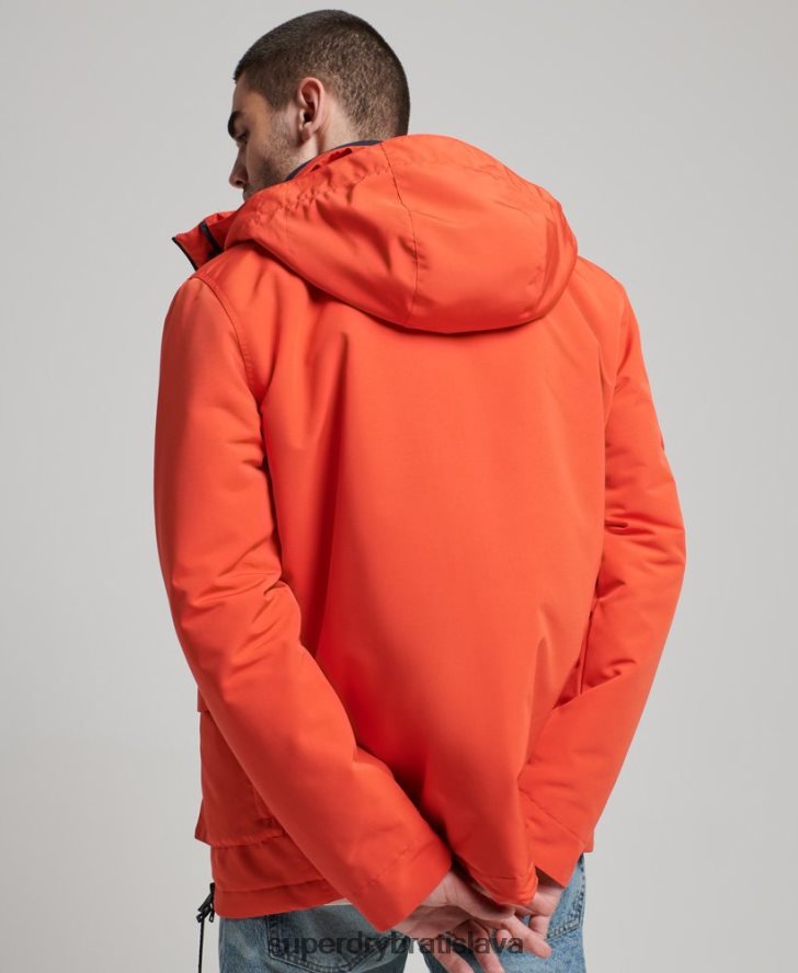 Superdry muži Ultimate sd vetrovka 6B4ZTR998 oblečenie oranžová