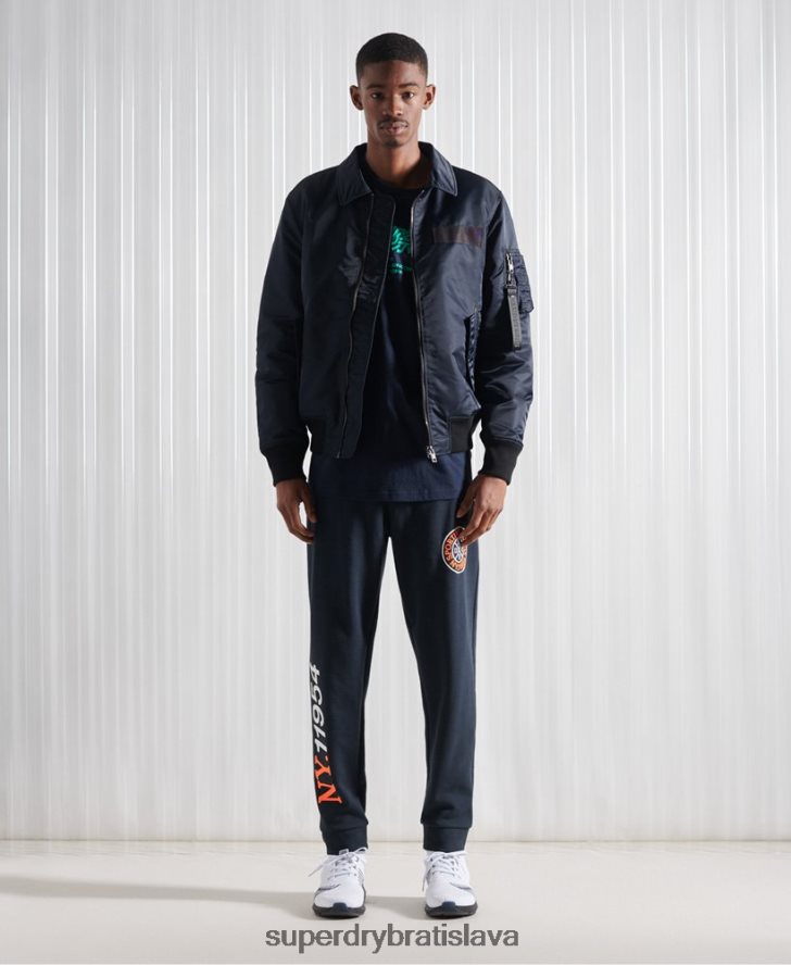 Superdry muži energy ma2 bomber bunda 6B4ZTR4757 oblečenie námorníctvo
