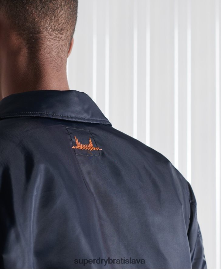 Superdry muži energy ma2 bomber bunda 6B4ZTR4757 oblečenie námorníctvo