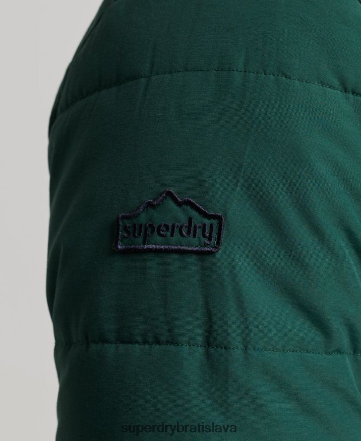 Superdry muži horská bunda 6B4ZTR4516 oblečenie zelená