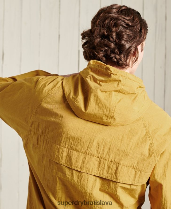 Superdry muži horská ležérna bunda 6B4ZTR4667 oblečenie žltá
