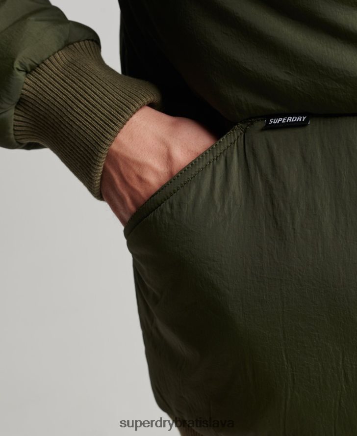 Superdry muži horská rekreačná bunda 6B4ZTR4521 oblečenie kaki