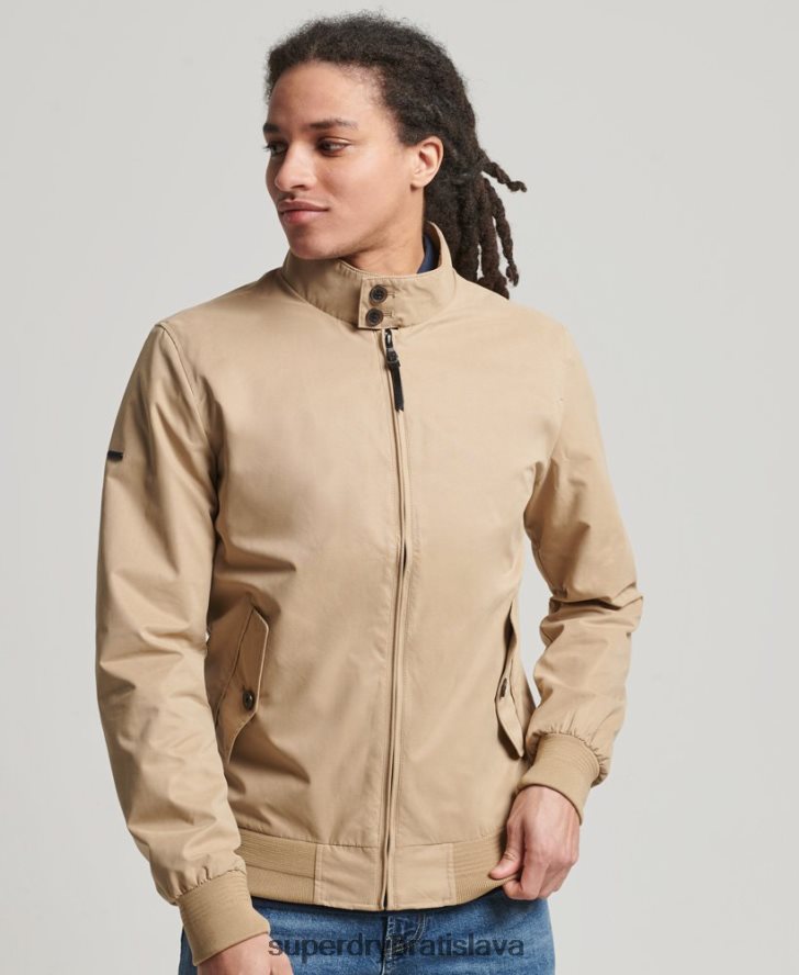 Superdry muži ikonická bunda Harrington 6B4ZTR4709 oblečenie opálenie