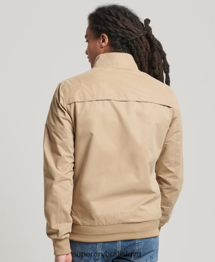 Superdry muži ikonická bunda Harrington 6B4ZTR4709 oblečenie opálenie