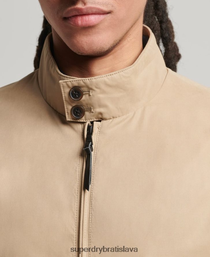 Superdry muži ikonická bunda Harrington 6B4ZTR4709 oblečenie opálenie